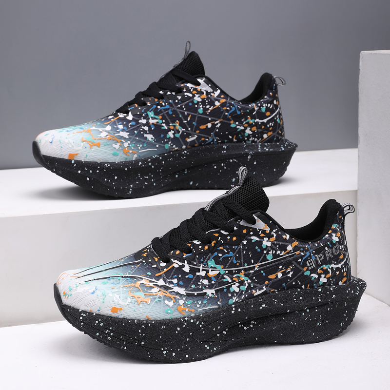 Women'S Shoes Hey Dude - Men Marathon Running Shoes Unisex Carbon
