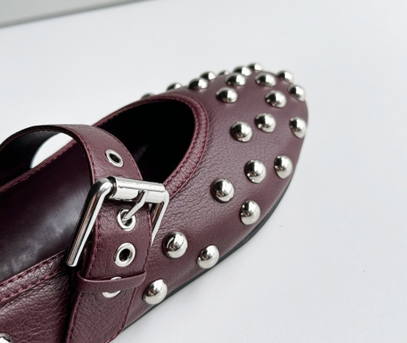 Dave&di Summer Minimalist Shee - огляд і ціна Women'S Shoes Burgundy