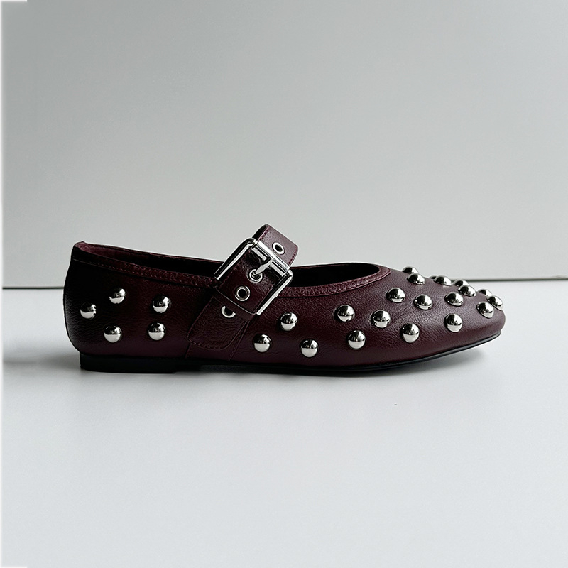 Dave&di Summer Minimalist Shee - огляд і ціна Women'S Shoes Burgundy