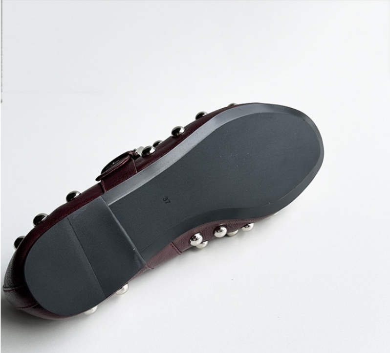 Dave&di Summer Minimalist Shee - огляд і ціна Women'S Shoes Burgundy