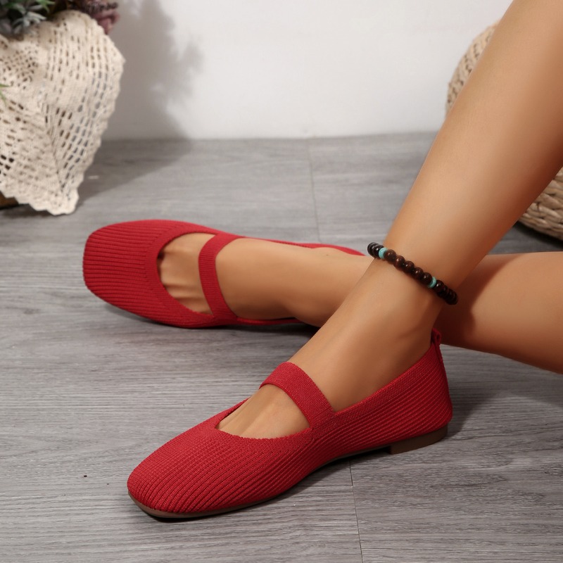 Women Casual Knitted Ballet Fl - огляд і ціна Women'S Shoes Hey Dude