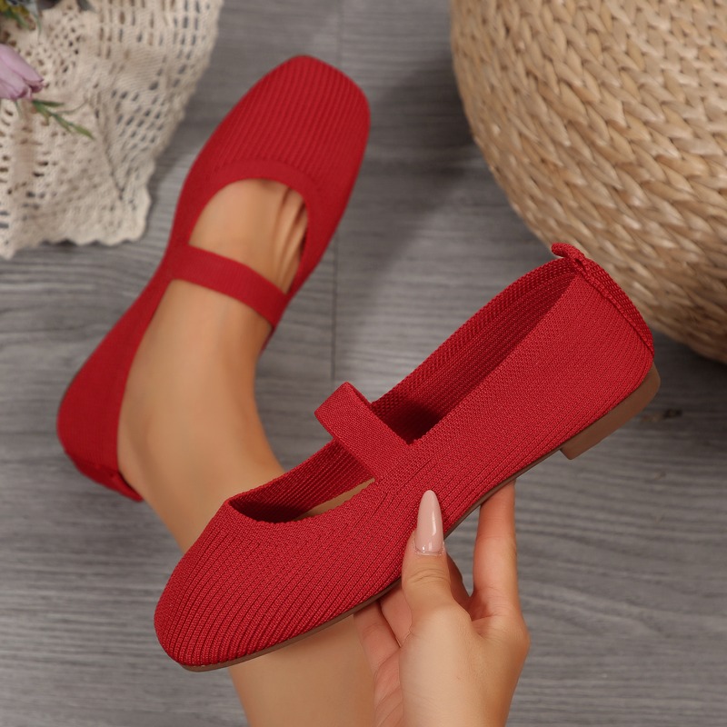 Women Casual Knitted Ballet Fl - огляд і ціна Women'S Shoes Hey Dude