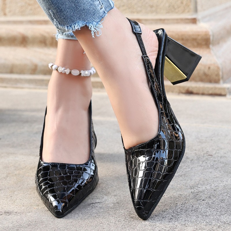 Summer High Heels Sandals Wome - огляд і ціна Women Shoes Elegant