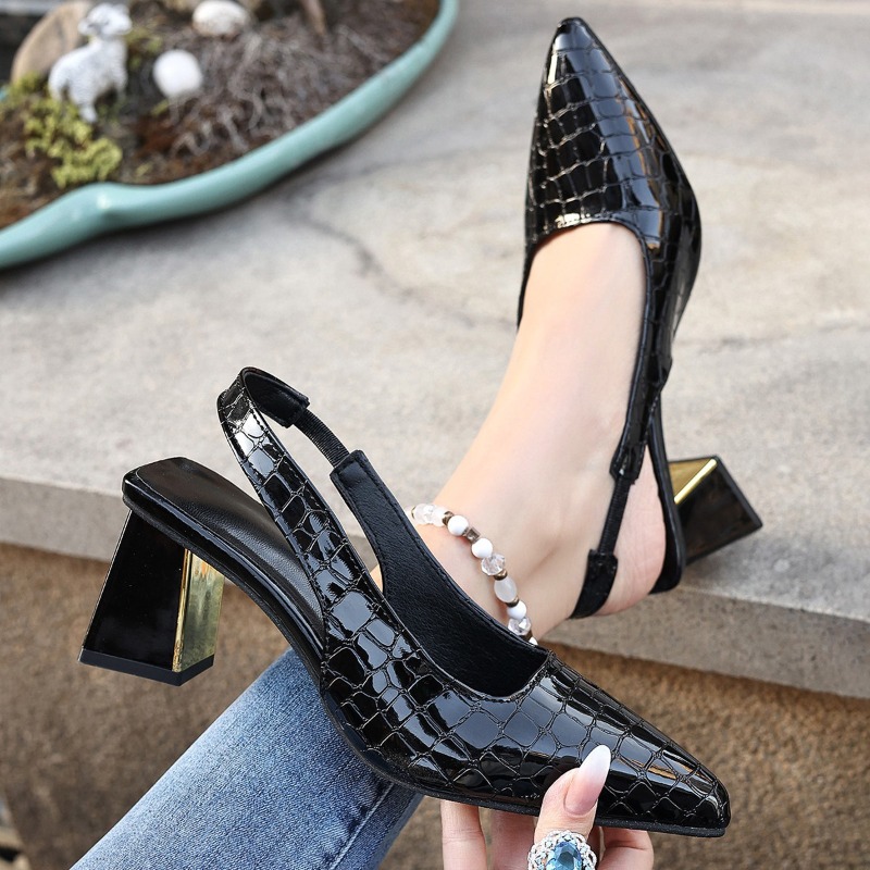 Summer High Heels Sandals Wome - огляд і ціна Women Shoes Elegant