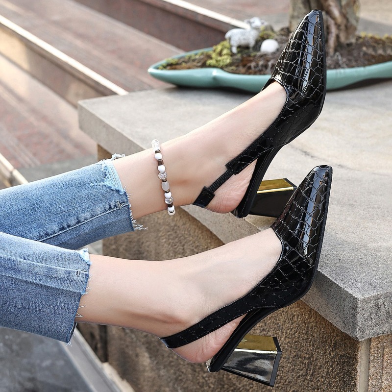 Summer High Heels Sandals Wome - огляд і ціна Women Shoes Elegant