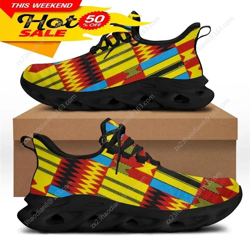 African Ethnic Tribal Pattern  - огляд і ціна Women Shoes Running