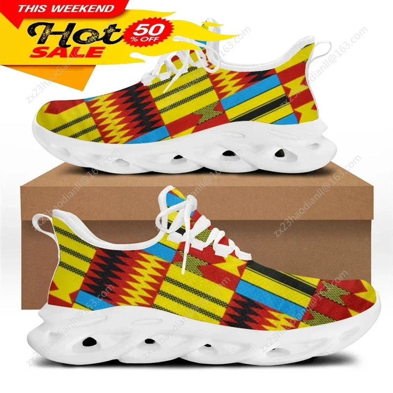 African Ethnic Tribal Pattern  - огляд і ціна Women Shoes Running