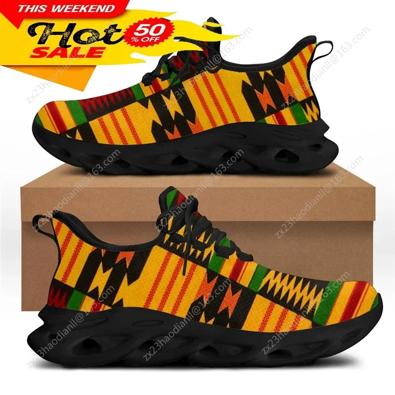 African Ethnic Tribal Pattern  - огляд і ціна Women Shoes Running