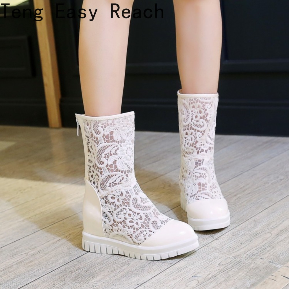 Women's Summer Boots 2026 Lace - огляд і ціна Women'S Shoes Easy Street