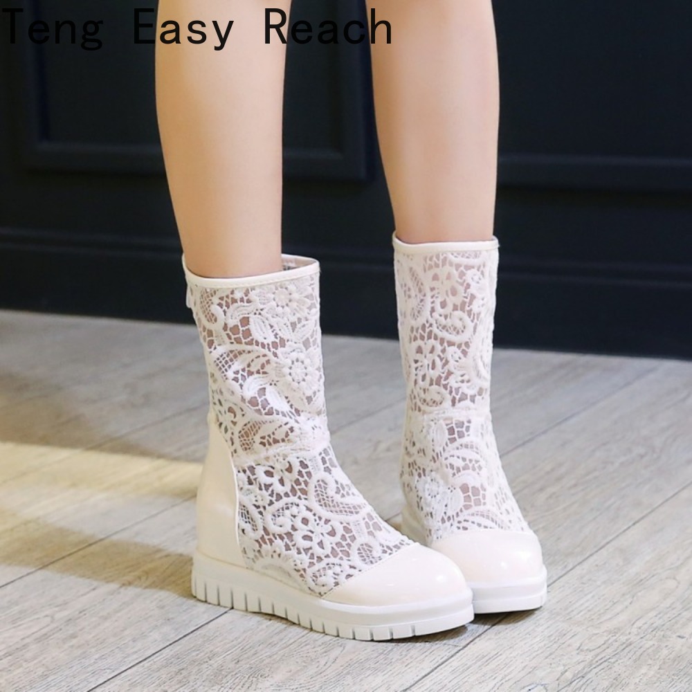 Women's Summer Boots 2026 Lace - огляд і ціна Women'S Shoes Easy Street