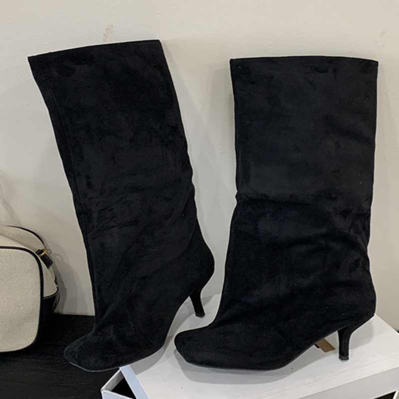 Winter Street Punk Round Toe W - огляд і ціна Knee High Boots Women