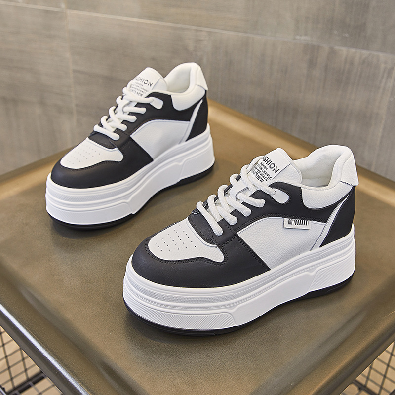 9CM Genuine Leather NEW Brand  - огляд і ціна Women Shoes Running