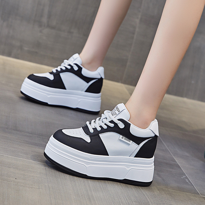 9CM Genuine Leather NEW Brand  - огляд і ціна Women Shoes Running
