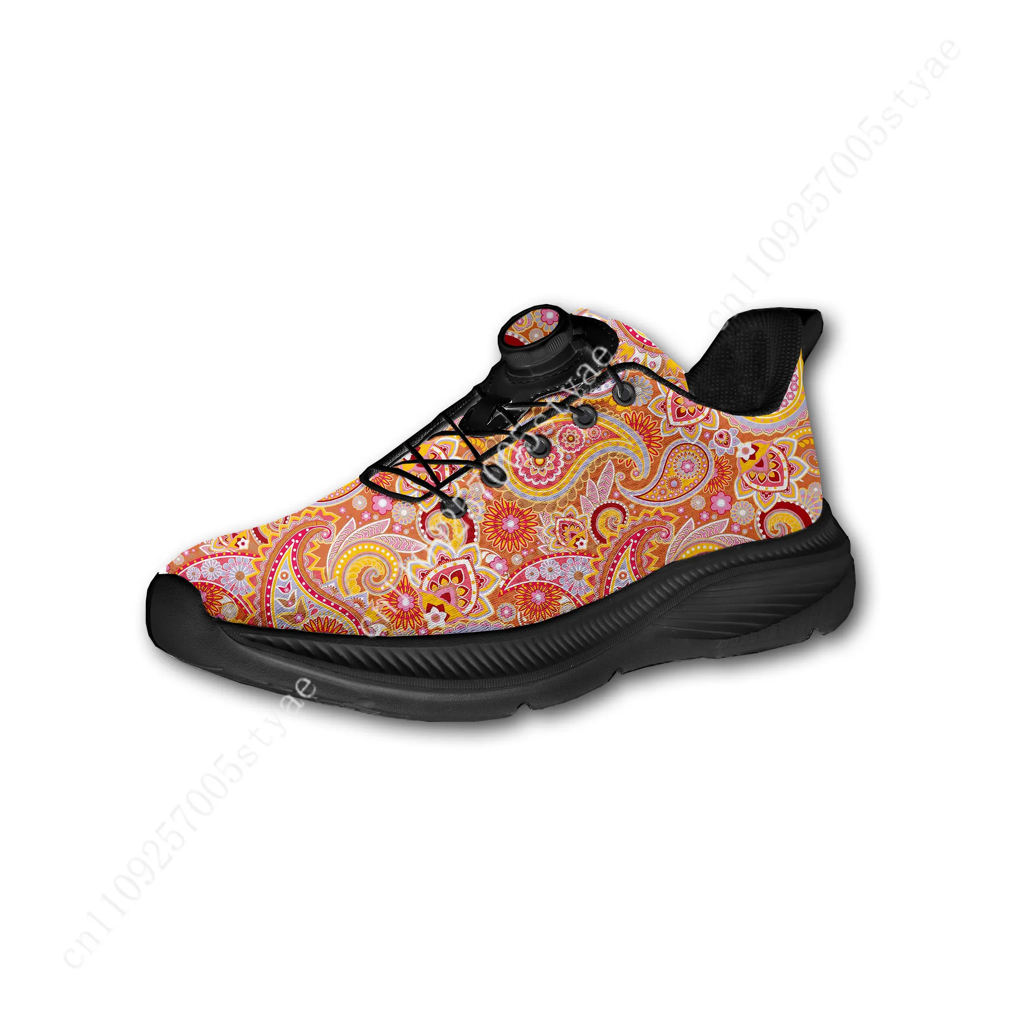 Bohemian Mandala Floral Print  - огляд і ціна Women Shoes Sneakers
