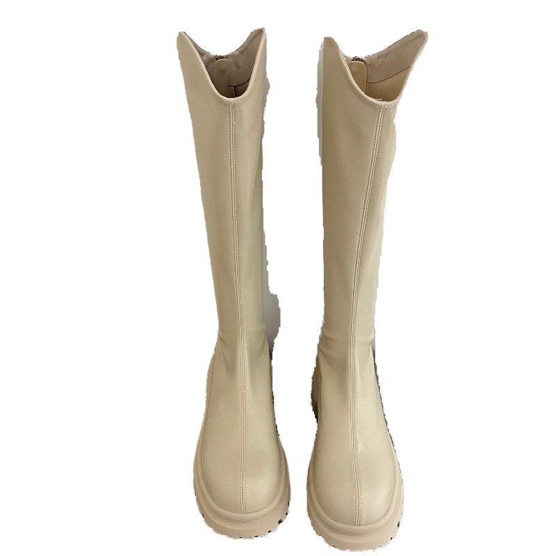 Retro Bare Colored Boots Women - огляд і ціна Knee High Boots Women