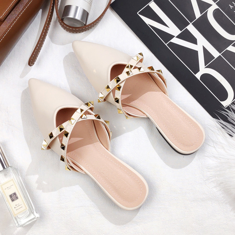 2026 New Slippers Flat-Soled M - огляд і ціна Slip On Mule Flat