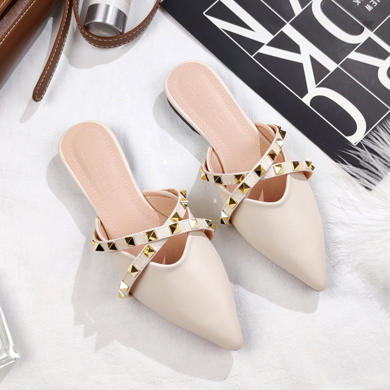 2026 New Slippers Flat-Soled M - огляд і ціна Slip On Mule Flat