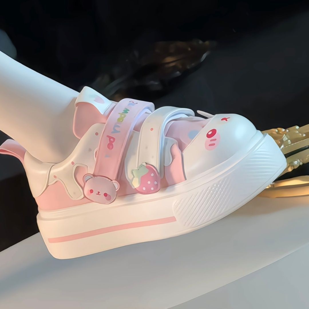 2026 Autumn New Cute Strawberr - огляд і ціна Women Shoes Store