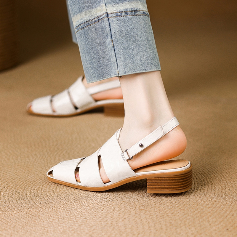 NEW Summer Women Sandals Genui - огляд і ціна Women Shoes Formal