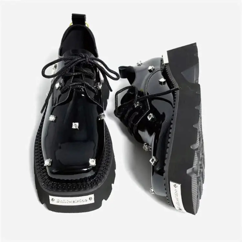 Women Loafers Crystal Platform - огляд і ціна Women Shoes Sneakers