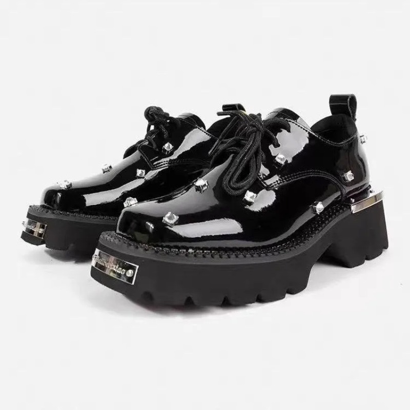 Women Loafers Crystal Platform - огляд і ціна Women Shoes Sneakers