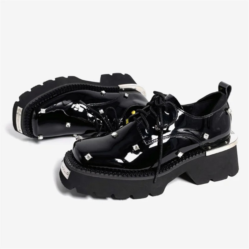 Women Loafers Crystal Platform - огляд і ціна Women Shoes Sneakers