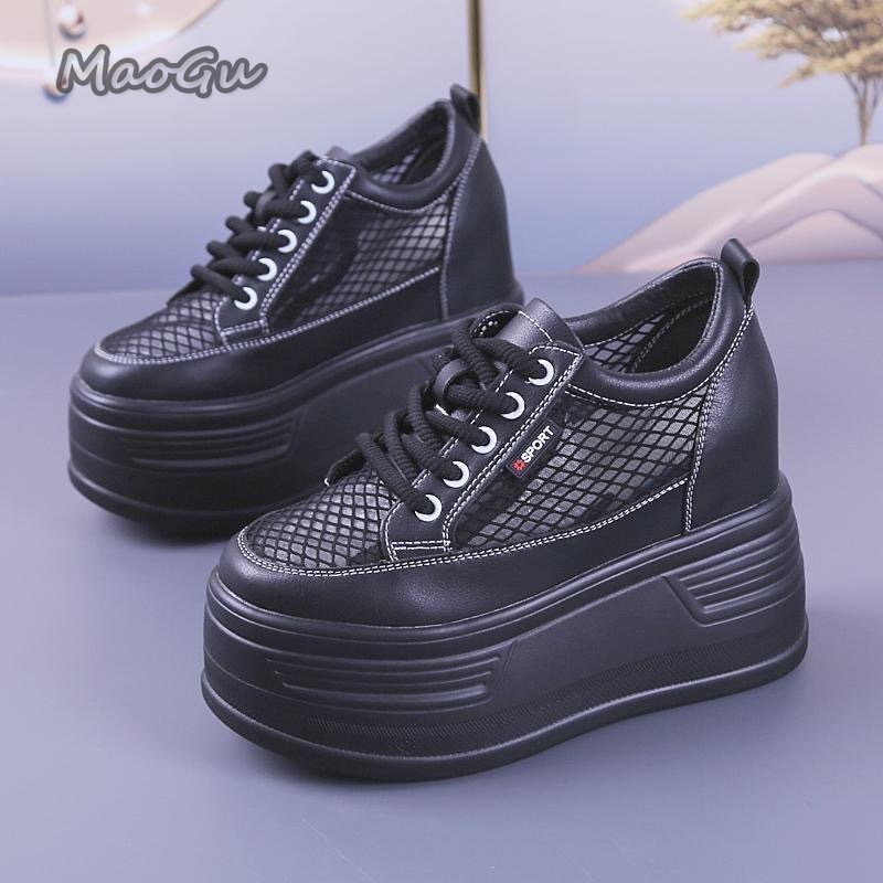 Tenis De Mujer Women's Mesh Pl - огляд і ціна Wedge Heeled Sneaker