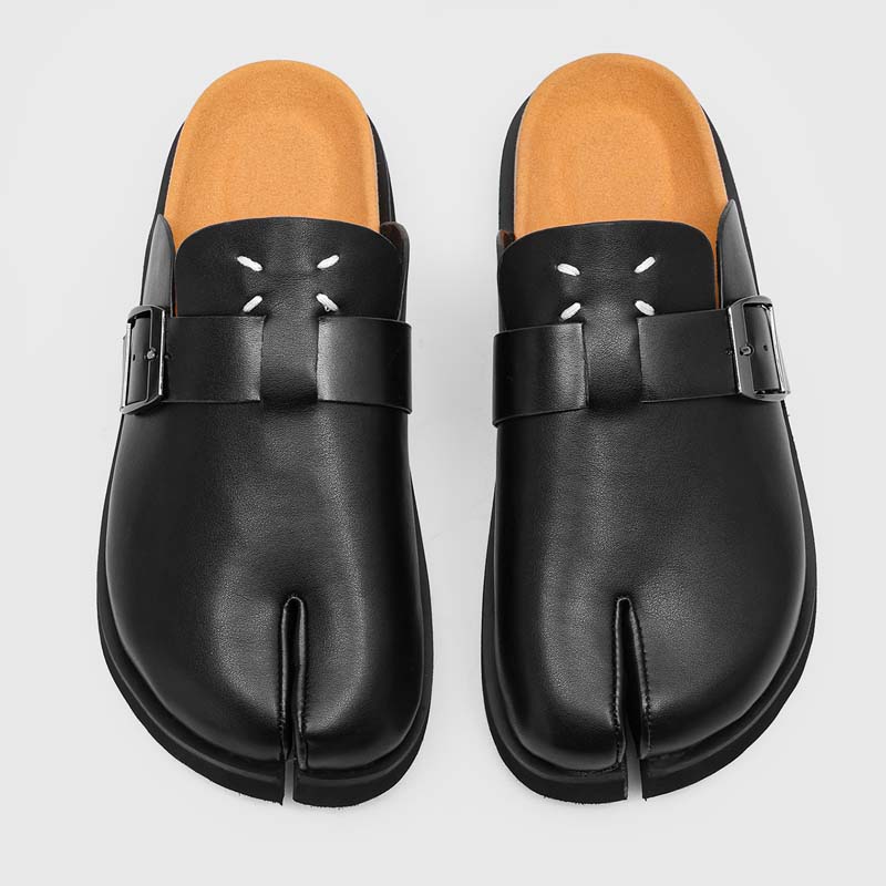 New Trendy Men Split-toe Mule  - огляд і ціна Slip On Mule Flat