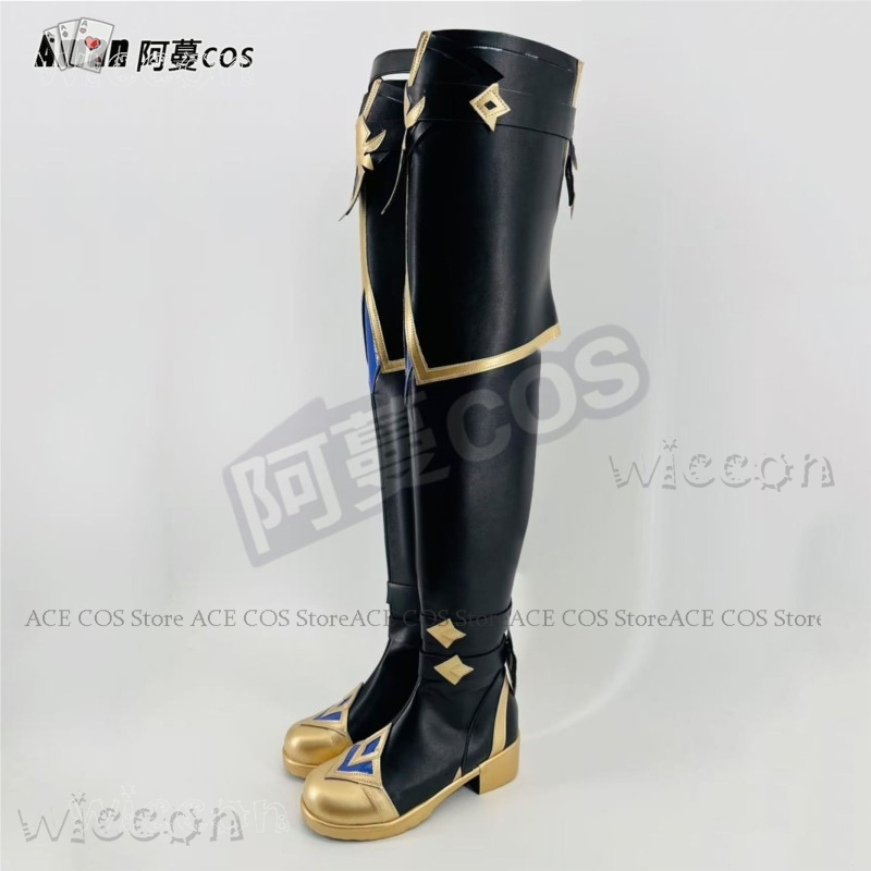 Genshin Impact Lohen High Knee - огляд і ціна Knee High Boots Women