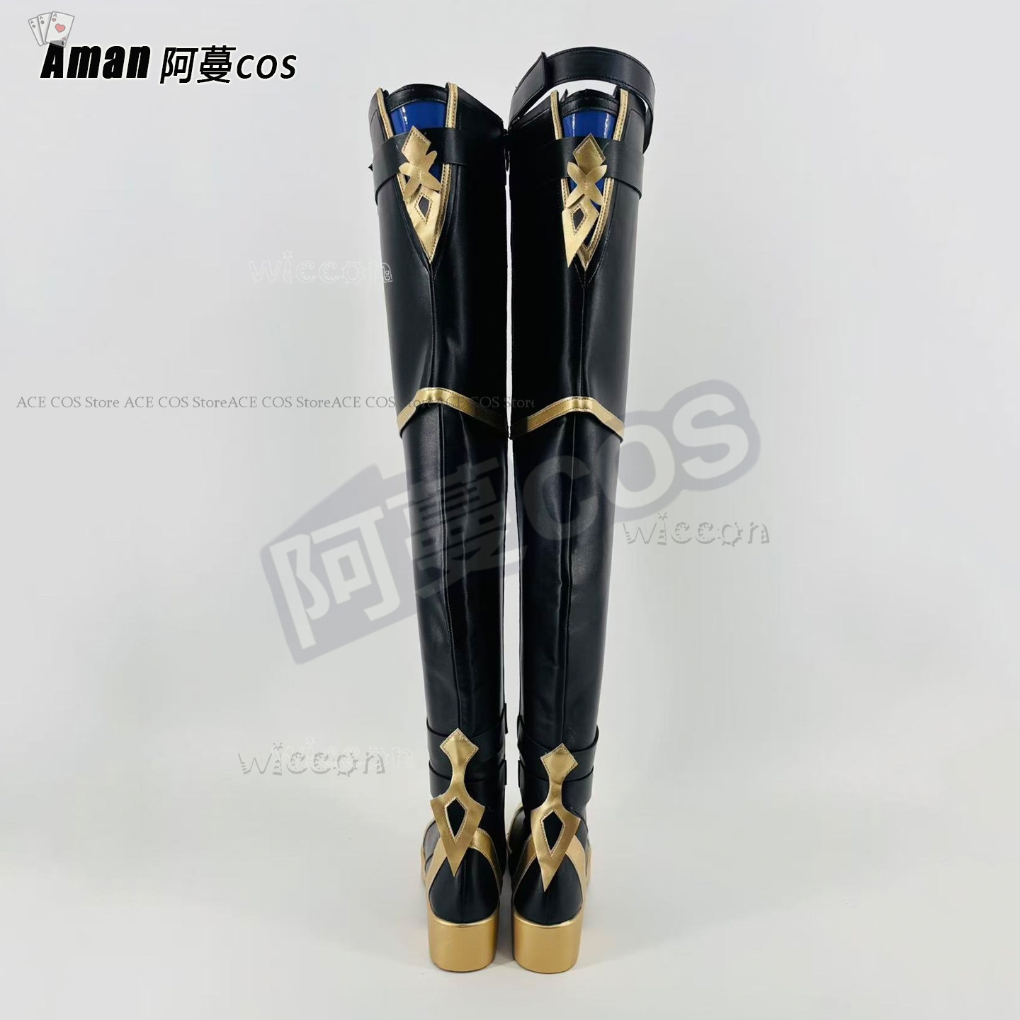 Genshin Impact Lohen High Knee - огляд і ціна Knee High Boots Women