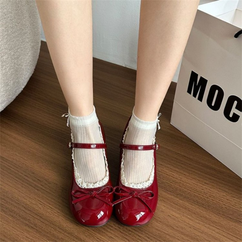 2026 Spring/Fall Women's High- - огляд і ціна Women'S Shoes Burgundy