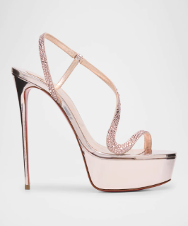 Metallic leather platform stil - огляд і ціна Women Shoes Formal