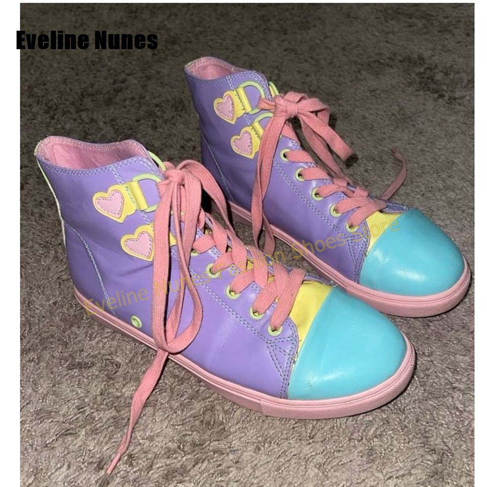 Y2K Girl Sweet High Top Sneake - огляд і ціна Women Shoes Sneakers