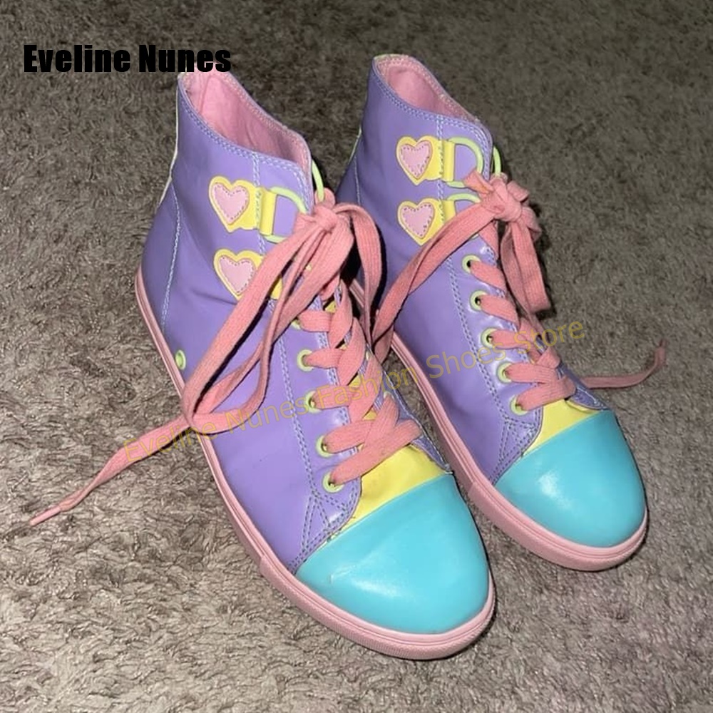 Y2K Girl Sweet High Top Sneake - огляд і ціна Women Shoes Sneakers