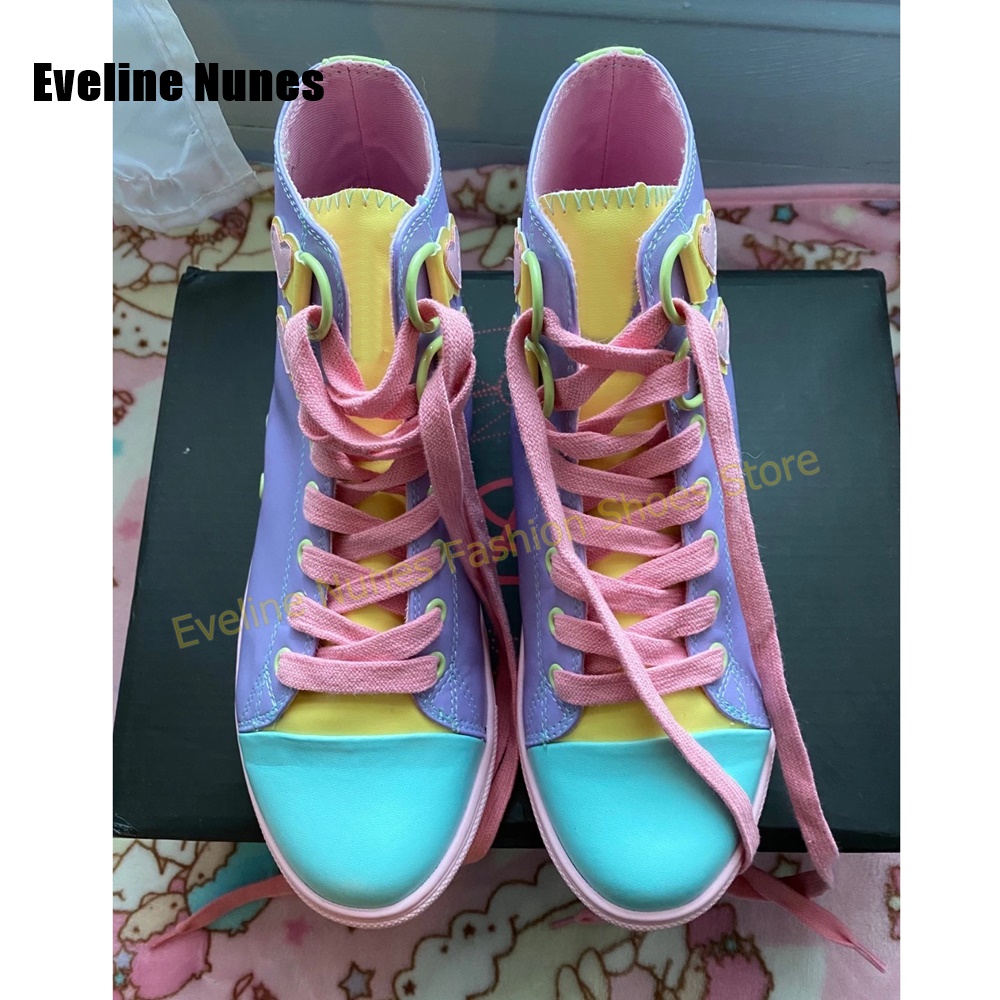 Y2K Girl Sweet High Top Sneake - огляд і ціна Women Shoes Sneakers