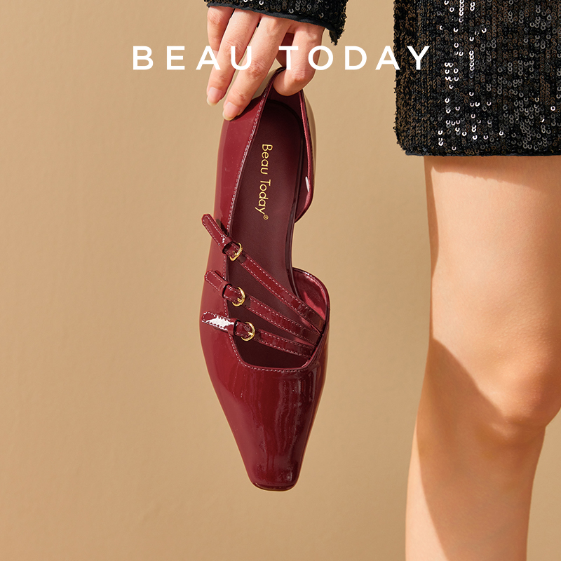 BEAUTODAY Pumps Women Patent L - огляд і ціна Women Shoes Elegant