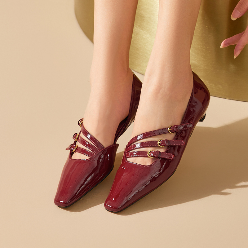 BEAUTODAY Pumps Women Patent L - огляд і ціна Women Shoes Elegant