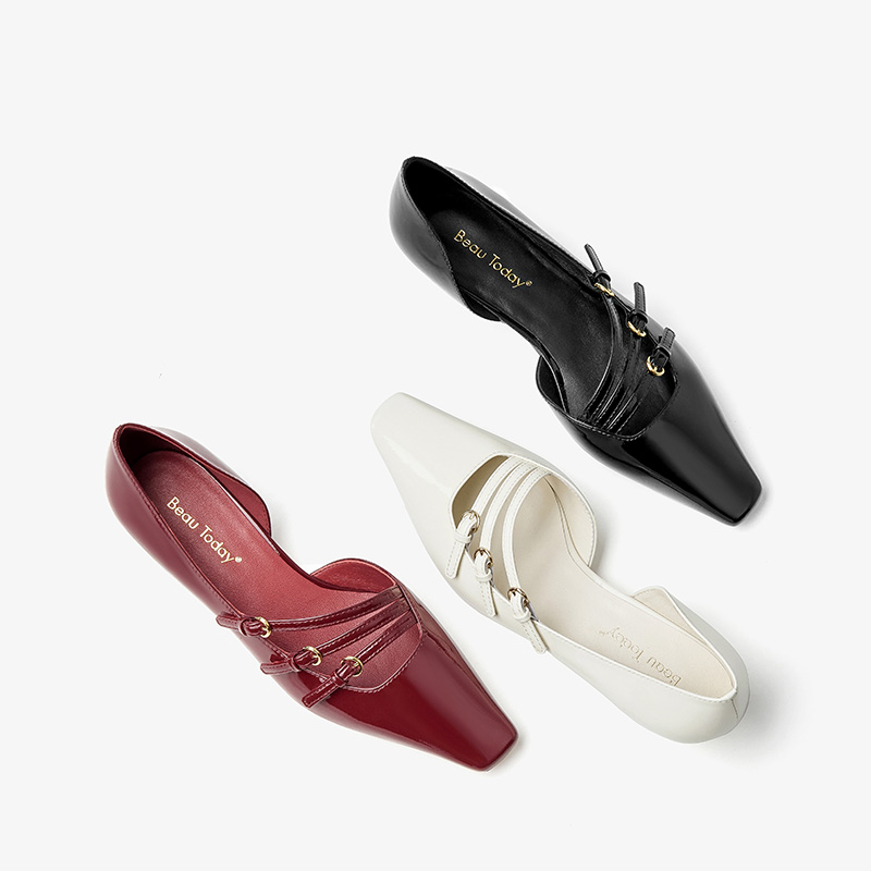BEAUTODAY Pumps Women Patent L - огляд і ціна Women Shoes Elegant