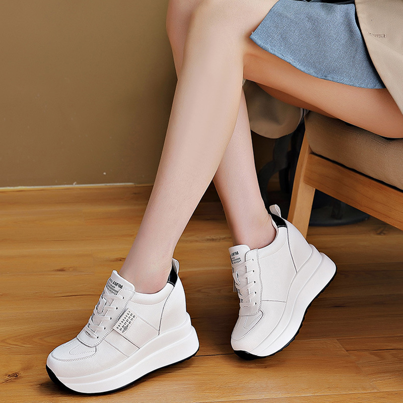 Women Hidden Heel Platform Sne - огляд і ціна Wedge Heeled Sneaker