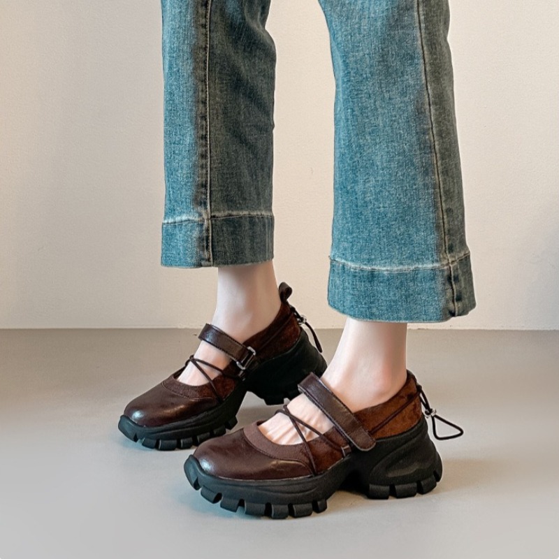 New Retro Ballet Mary Jane Sho - огляд і ціна Women Shoes Sneakers