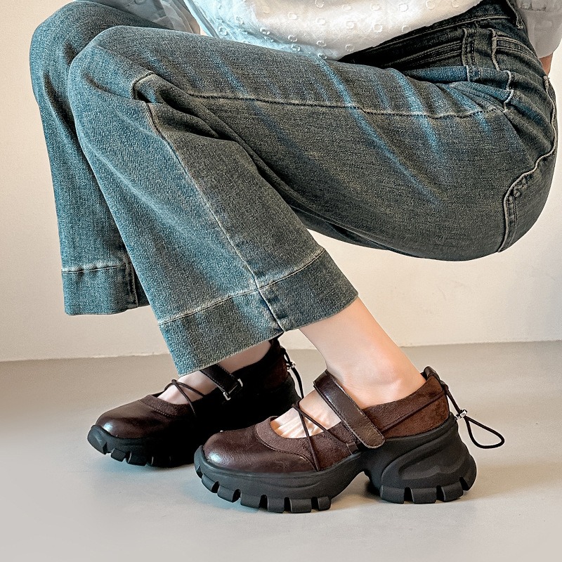 New Retro Ballet Mary Jane Sho - огляд і ціна Women Shoes Sneakers