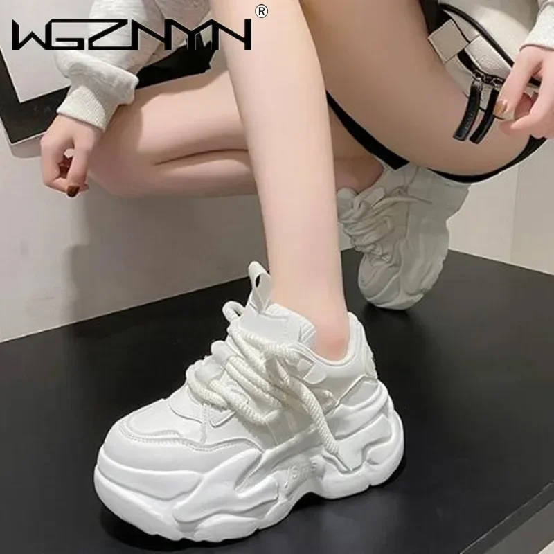 NEW 2025 Women High Platform C - огляд і ціна Wedge Heeled Sneaker