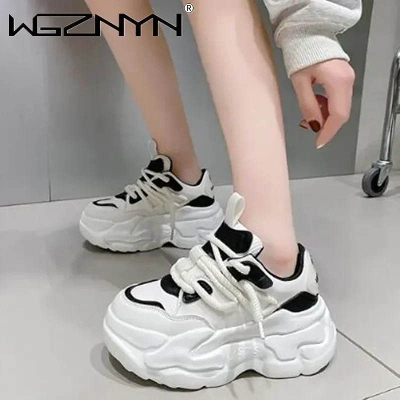 NEW 2025 Women High Platform C - огляд і ціна Wedge Heeled Sneaker