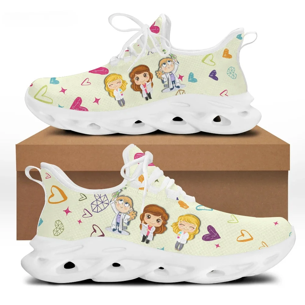 Cute Cartoon Doctor Nurse Shoe - огляд і ціна Women Shoes Sneakers