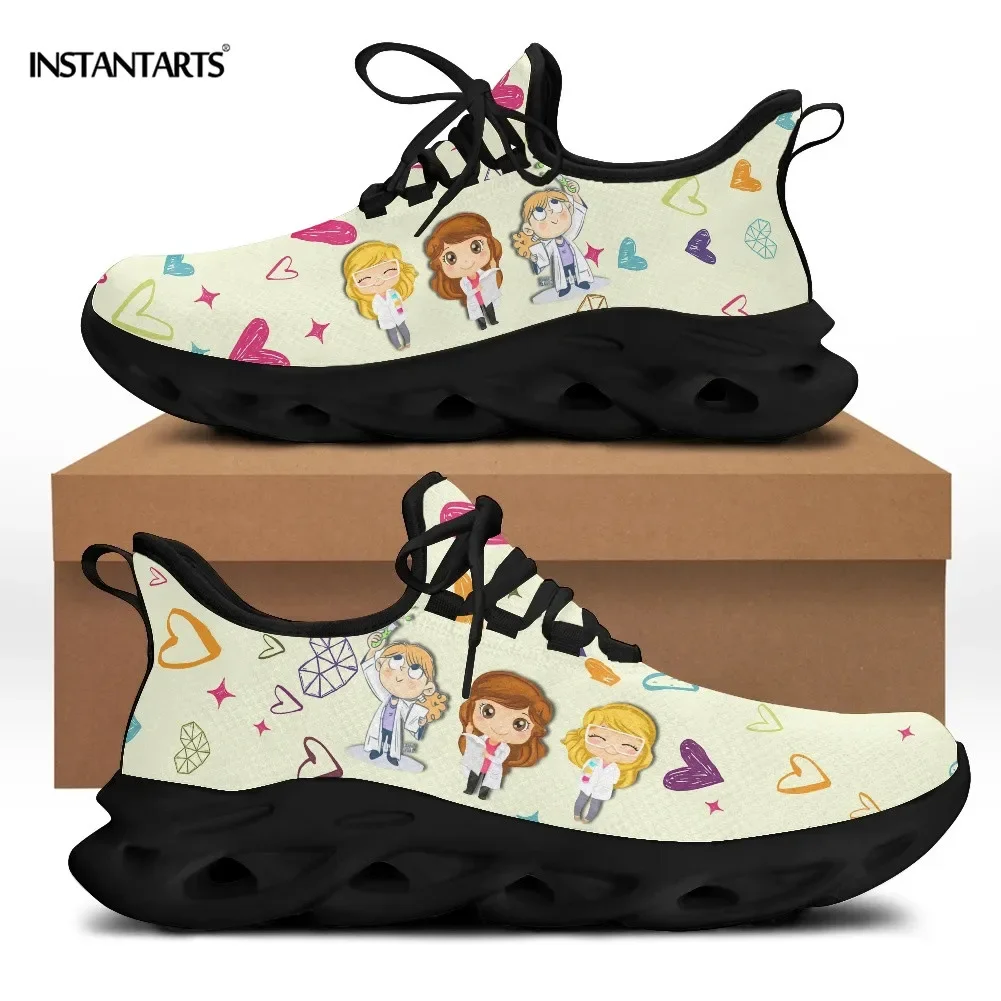 Cute Cartoon Doctor Nurse Shoe - огляд і ціна Women Shoes Sneakers