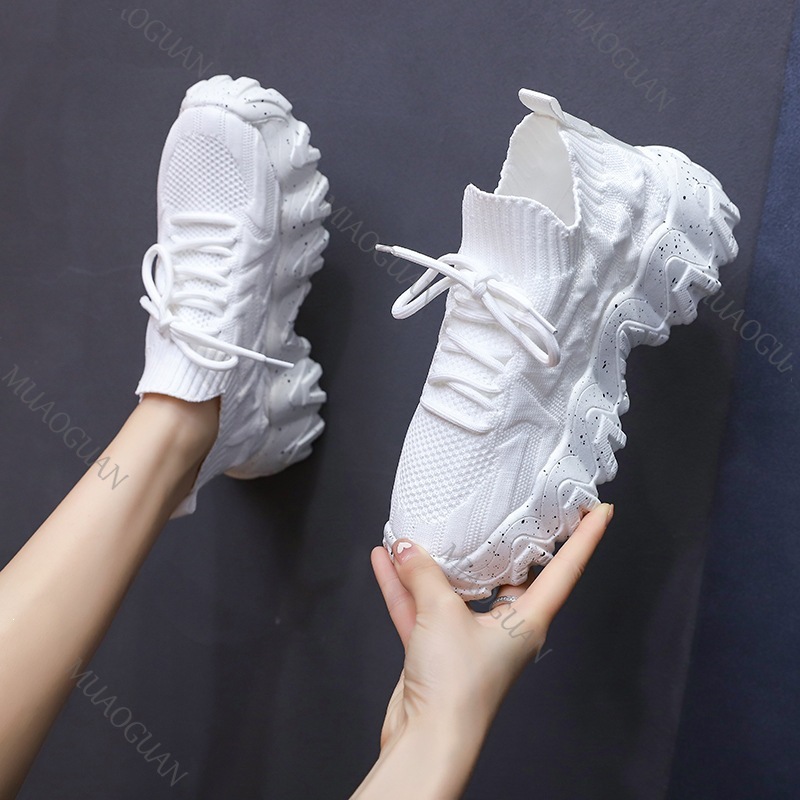 Women Chunky Sneakers Breathab - огляд і ціна Women Shoes Running
