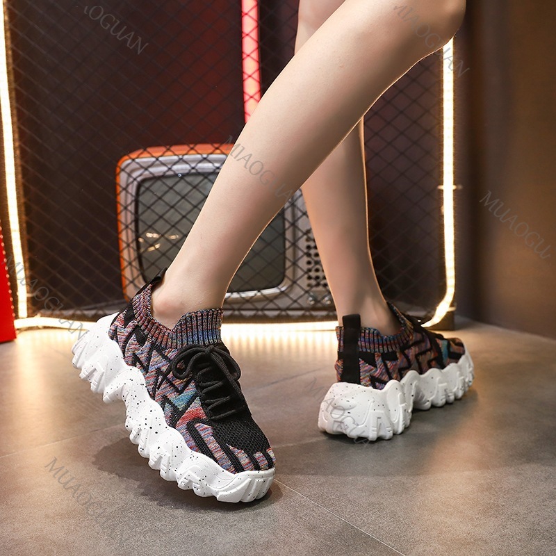 Women Chunky Sneakers Breathab - огляд і ціна Women Shoes Running