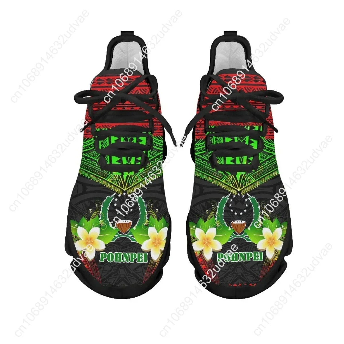 Polynesian Pohnpei Plumeria De - огляд і ціна Women Shoes Running