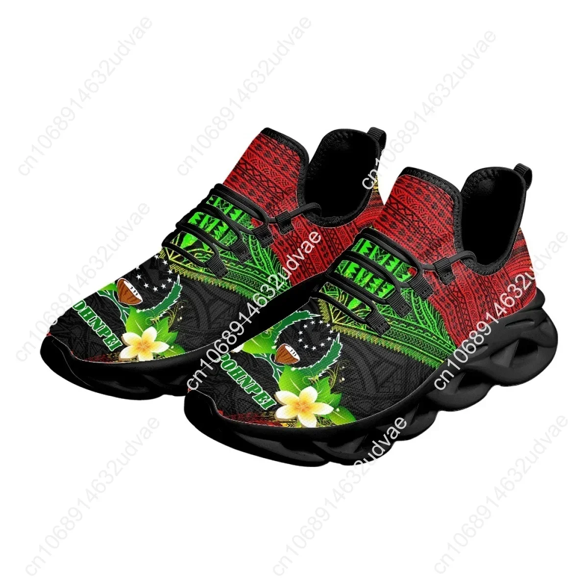 Polynesian Pohnpei Plumeria De - огляд і ціна Women Shoes Running