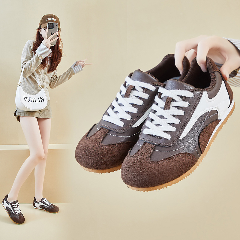 Women's leather sports shoes,  - огляд і ціна Women Shoes Running